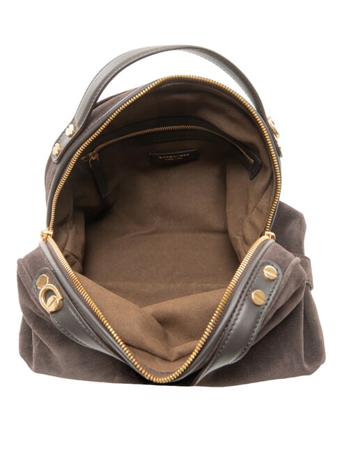 SEXY Bolso de mano con correa para el hombro. caf&eacute;"/&eacute;bano - Bolsos Mujer