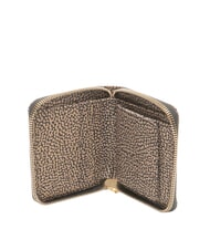 BORBONESE B-CLUB Cartera peque&ntilde;a con cremallera op / natu - Carteras Mujer - 2