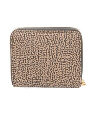 BORBONESE B-CLUB Cartera peque&ntilde;a con cremallera op / natu - Carteras Mujer - 3