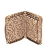 BORBONESE B-CLUB Cartera peque&ntilde;a con cremallera beige - Carteras Mujer - 2