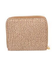 BORBONESE B-CLUB Cartera peque&ntilde;a con cremallera beige - Carteras Mujer - 3