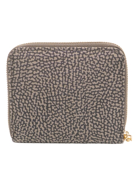 B-CLUB Cartera peque&ntilde;a con cremallera alquitr&aacute;n - Carteras Mujer