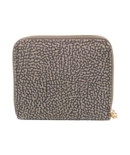 BORBONESE B-CLUB Cartera peque&ntilde;a con cremallera alquitr&aacute;n - Carteras Mujer - 3