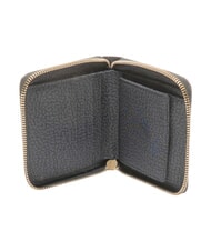 BORBONESE B-CLUB Cartera peque&ntilde;a con cremallera negro oscuro - Carteras Mujer - 2