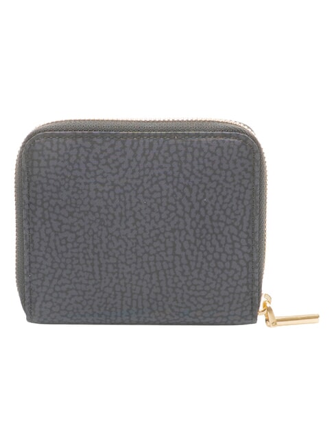 B-CLUB Cartera peque&ntilde;a con cremallera negro oscuro - Carteras Mujer