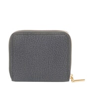 BORBONESE B-CLUB Cartera peque&ntilde;a con cremallera negro oscuro - Carteras Mujer - 3