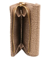 BORBONESE B-CLUB Cartera mediana beige - Carteras Mujer - 4