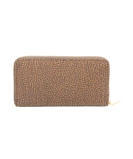BORBONESE B-CLUB Cartera grande con cremallera. casta&ntilde;a - Carteras Mujer - 3