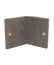 BORBONESE B-CLUB Cartera compacta alquitr&aacute;n - Carteras Mujer - 2