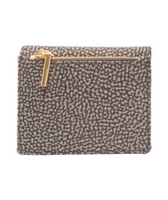 BORBONESE B-CLUB Cartera compacta alquitr&aacute;n - Carteras Mujer - 3