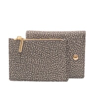 BORBONESE B-CLUB Cartera compacta alquitr&aacute;n - Carteras Mujer - 4