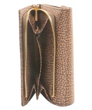 BORBONESE B-CLUB Cartera mediana casta&ntilde;a - Carteras Mujer - 4