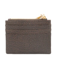 BORBONESE B-CLUB Tarjetero con monedero chocolate - Carteras Mujer - 2