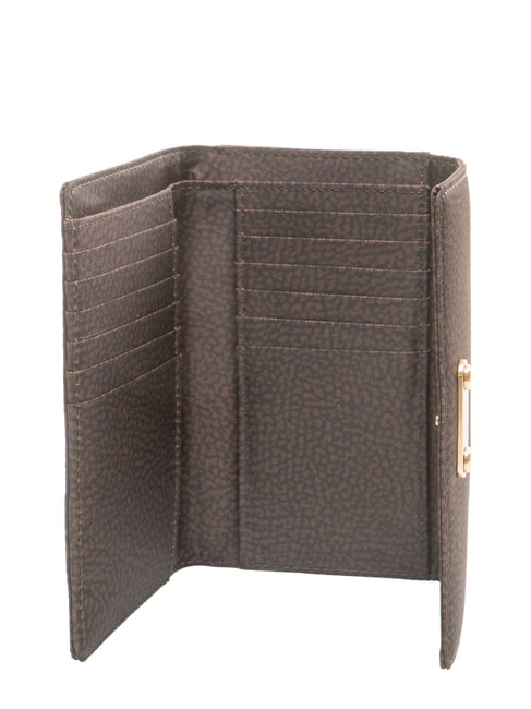 B-CLUB Cartera mediana chocolate - Carteras Mujer