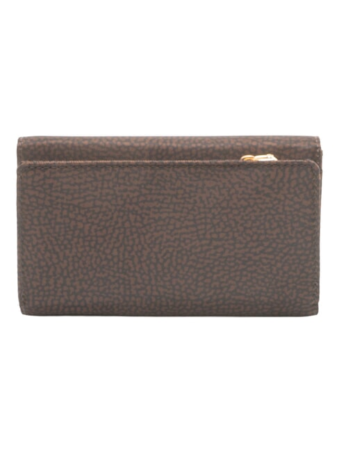 B-CLUB Cartera mediana chocolate - Carteras Mujer