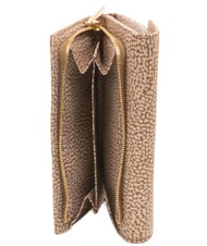 BORBONESE B-CLUB Cartera mediana beige - Carteras Mujer - 4