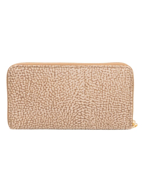 B-CLUB Cartera grande con cremallera. beige - Carteras Mujer