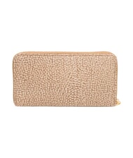 BORBONESE B-CLUB Cartera grande con cremallera. beige - Carteras Mujer - 3