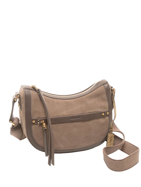 LUNA Bolso de hombro ceniza/cacao - Bolsos Mujer