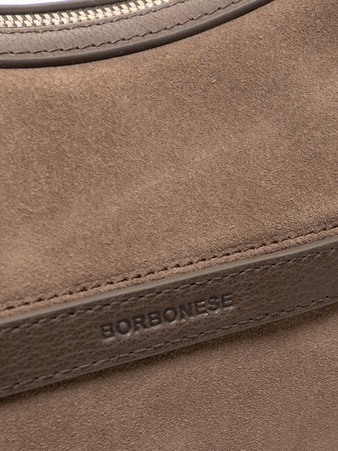 LUNA Bolso de hombro ceniza/cacao - Bolsos Mujer