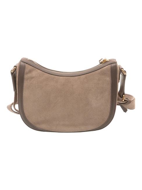LUNA Bolso de hombro ceniza/cacao - Bolsos Mujer