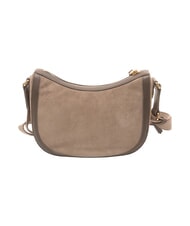 BORBONESE LUNA Bolso de hombro ceniza/cacao - Bolsos Mujer - 4