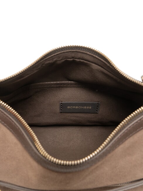 LUNA Bolso de hombro ceniza/cacao - Bolsos Mujer