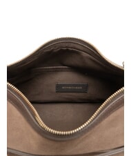 BORBONESE LUNA Bolso de hombro ceniza/cacao - Bolsos Mujer - 5