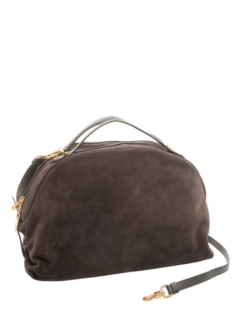 SEXY Bolso de mano con correa para el hombro. caf&eacute;"/&eacute;bano - Bolsos Mujer