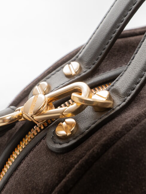 SEXY Bolso de mano con correa para el hombro. caf&eacute;"/&eacute;bano - Bolsos Mujer