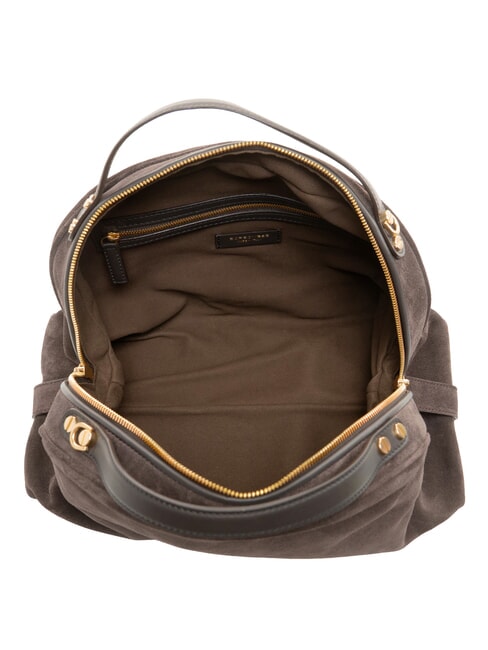 SEXY Bolso de mano con correa para el hombro. caf&eacute;"/&eacute;bano - Bolsos Mujer