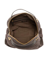 BORBONESE SEXY Bolso de mano con correa para el hombro. caf&eacute;"/&eacute;bano - Bolsos Mujer - 5
