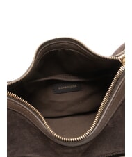 BORBONESE LUNA Bolso de hombro caf&eacute;/cacao - Bolsos Mujer - 5