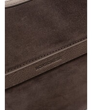 BORBONESE LUNA Bolso de hombro caf&eacute;/cacao - Bolsos Mujer - 3