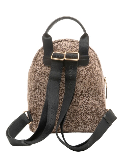 B-CLUB Mochila con bolsillo frontal OP / NATURAL / NEGRO - Bolsos Mujer