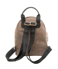 BORBONESE B-CLUB Mochila con bolsillo frontal OP / NATURAL / NEGRO - Bolsos Mujer - 2