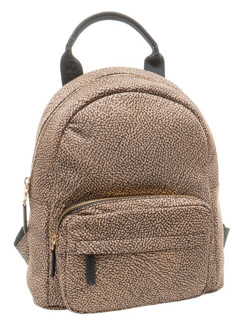 B-CLUB Mochila con bolsillo frontal OP / NATURAL / NEGRO - Bolsos Mujer