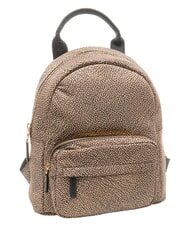 BORBONESE B-CLUB Mochila con bolsillo frontal OP / NATURAL / NEGRO - Bolsos Mujer - 3