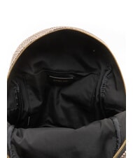 BORBONESE B-CLUB Mochila con bolsillo frontal OP / NATURAL / NEGRO - Bolsos Mujer - 4