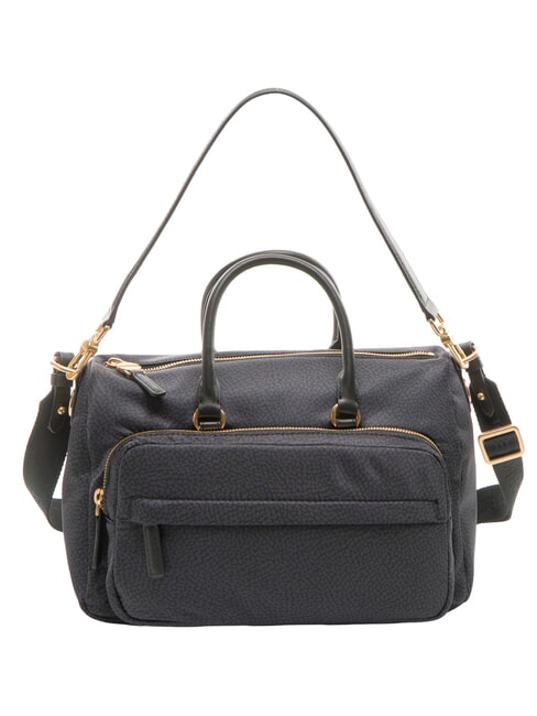 B-CLUB Bolso de mano con correa para el hombro. negro oscuro - Bolsos Mujer