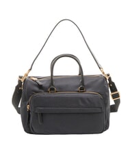 BORBONESE B-CLUB Bolso de mano con correa para el hombro. negro oscuro - Bolsos Mujer - 2