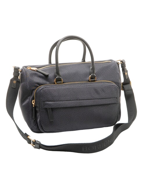 B-CLUB Bolso de mano con correa para el hombro. negro oscuro - Bolsos Mujer