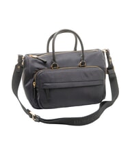 BORBONESE B-CLUB Bolso de mano con correa para el hombro. negro oscuro - Bolsos Mujer - 3