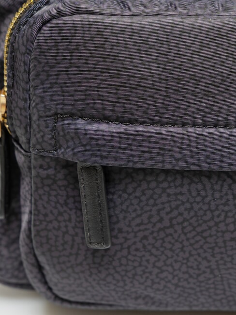 B-CLUB Bolso de mano con correa para el hombro. negro oscuro - Bolsos Mujer
