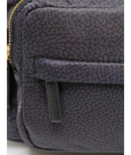 BORBONESE B-CLUB Bolso de mano con correa para el hombro. negro oscuro - Bolsos Mujer - 4
