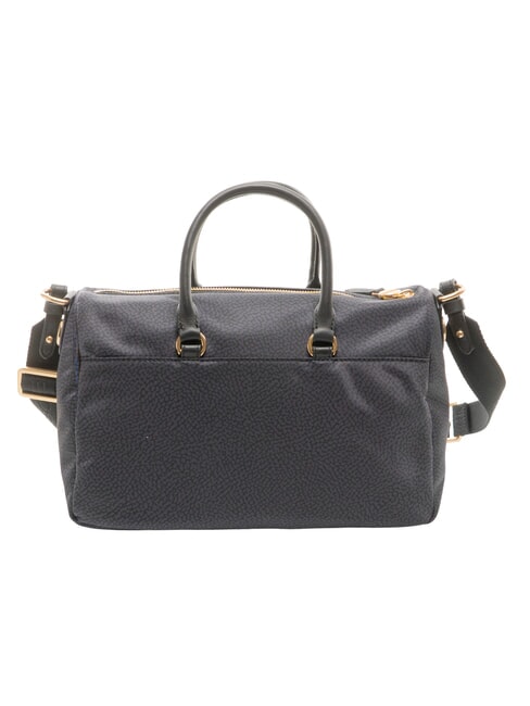 B-CLUB Bolso de mano con correa para el hombro. negro oscuro - Bolsos Mujer