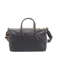 BORBONESE B-CLUB Bolso de mano con correa para el hombro. negro oscuro - Bolsos Mujer - 5