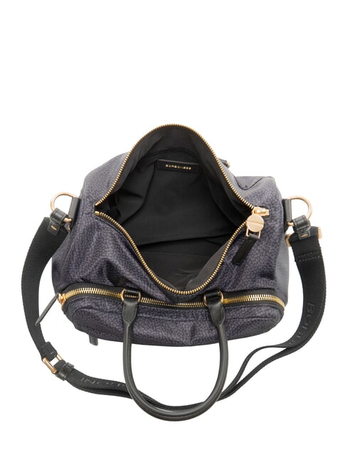 B-CLUB Bolso de mano con correa para el hombro. negro oscuro - Bolsos Mujer