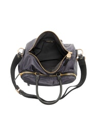 BORBONESE B-CLUB Bolso de mano con correa para el hombro. negro oscuro - Bolsos Mujer - 6