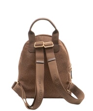 BORBONESE B-CLUB Mochila con bolsillo frontal casta&ntilde;a - Bolsos Mujer - 2